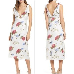 NWT Floral Midi Dress